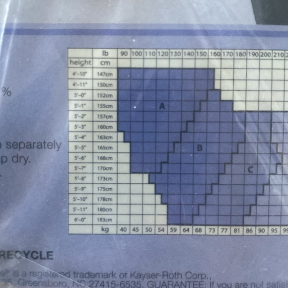 Sheer endurance hosiery - beige mist pantyhose - Picture 8 of 8